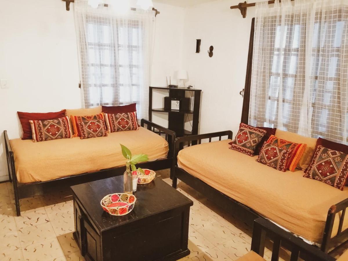 Beachfront Hacienda Del Cuyo Groundfloor Exterior photo